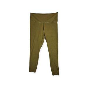 🛍️ Nike One Luxe Mid-Rise 7/8 Leggings - Women's Medium - Olive Green